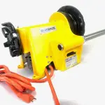 BLUEROCK PD-300 Power Drive Threading Machine Only w/Foot Pedal by BLUEROCK® Tools fits 15682 41855