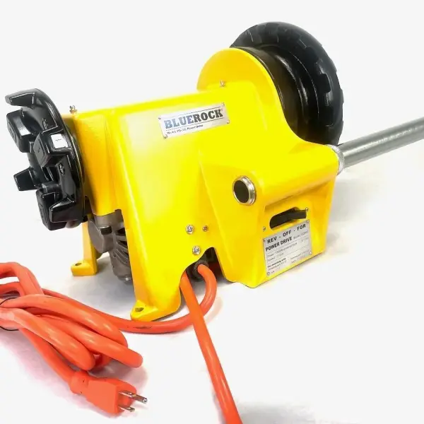 BLUEROCK PD-300 Power Drive Threading Machine Only w/Foot Pedal by BLUEROCK® Tools fits 15682 41855
