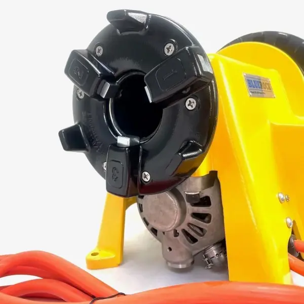 BLUEROCK PD-300 Power Drive Threading Machine Only w/Foot Pedal by BLUEROCK® Tools fits 15682 41855