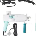 We R Memory Keepers Easy Tuft -Tufting Tool, Art Crafts Sewing Scrapbooking Journaling Printmaking Paper Craft Office Home Card Stock DIY Card Making Stamping Cut Pile Loop Pile Hex Key