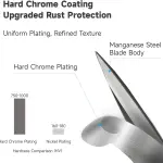 KEARING 12 Inch Heavy Duty Fabric Scissors, Professional Tailor Shears for Precision Cutting of Leather, Denim, and Multi-Layer Fabrics for Sewing, Dressmaking, Cutting - 1 lb - Right-Handed