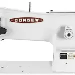 Consew 206RB-5 Single Needle Compound Feed Walking Foot Lockstitch Industrial Sewing Machine Head
