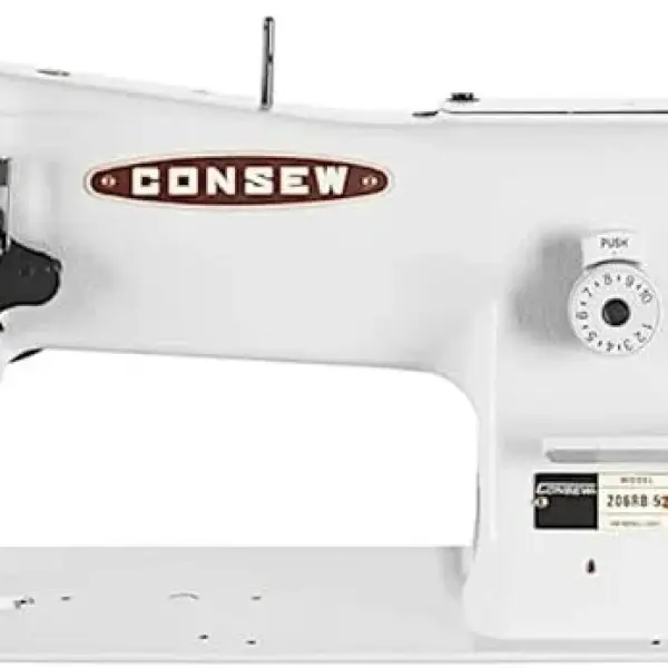 Consew 206RB-5 Single Needle Compound Feed Walking Foot Lockstitch Industrial Sewing Machine Head