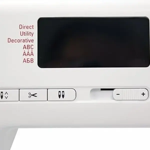Bernette B38 Swiss Design Computerized Sewing Machine | 394 Stitches, LCD Display, Extension Table, 8 Presser Feet | Bobbins, Needles, Threader, Foot Pedal, Seam Ripper, Screwdriver, Spool Caps