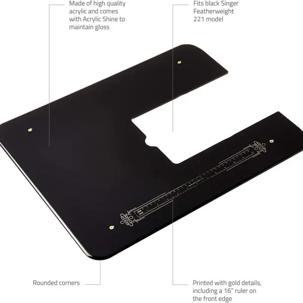 SewingRite Classic Featherweight Table 17-3/4" X 22-1/2"