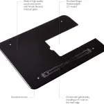 SewingRite Classic Featherweight Table 17-3/4" X 22-1/2"