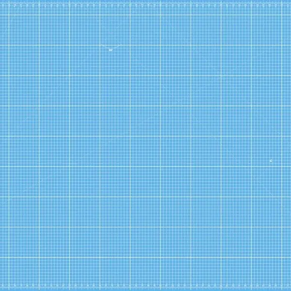 Proartek PK00080 Professional Cutting Mat, HM4896, 48 x 96 Inches; Self-Healing, Double-Sided Blue/Gray Mat for Quilting, Sewing, Hobbies & Crafting