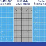 Proartek PK00080 Professional Cutting Mat, HM4896, 48 x 96 Inches; Self-Healing, Double-Sided Blue/Gray Mat for Quilting, Sewing, Hobbies & Crafting