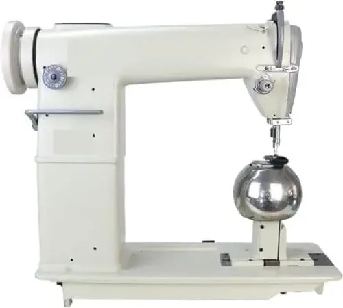 Industrial Sewing Machine for Human Hair Wigs - Single Needle Mechanical Design for Professional Wig Making, Durable & Efficient for Seamless Crafting Projects