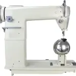 Industrial Sewing Machine for Human Hair Wigs - Single Needle Mechanical Design for Professional Wig Making, Durable & Efficient for Seamless Crafting Projects