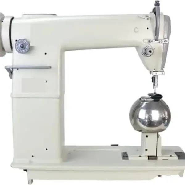 Industrial Sewing Machine for Human Hair Wigs - Single Needle Mechanical Design for Professional Wig Making, Durable & Efficient for Seamless Crafting Projects