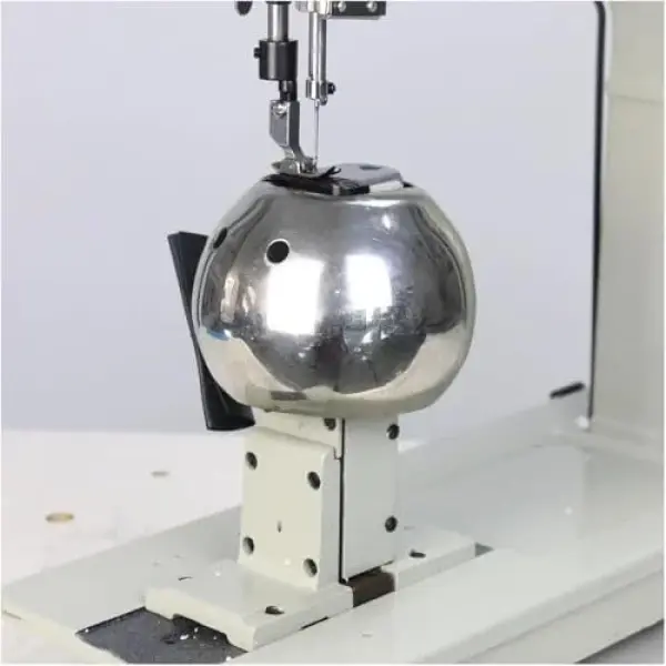 Industrial Sewing Machine for Human Hair Wigs - Single Needle Mechanical Design for Professional Wig Making, Durable & Efficient for Seamless Crafting Projects