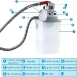 Smart Fabric Thread Trimming Machine with 30L Storage Bucket, Professional 450W Electric Brushless Trimmer, Single Head for Garment Production, High Speed Industrial Sewing Tools Kit