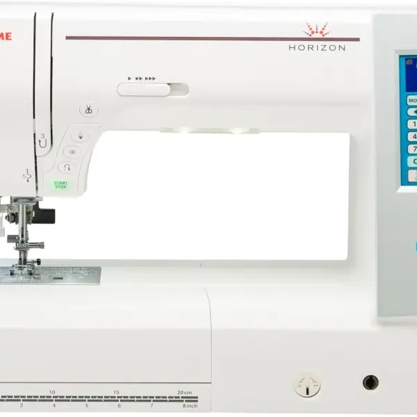 Janome 8200QCP Quilting and Sewing Machine Computerized - Horizon Memory Craft 8200QCP Special Edition, Computerized Sewing Machine with 170 Built in Stitches and Roomy Workspace for Quilts