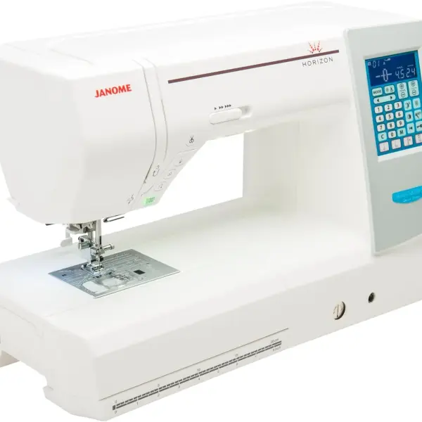 Janome 8200QCP Quilting and Sewing Machine Computerized - Horizon Memory Craft 8200QCP Special Edition, Computerized Sewing Machine with 170 Built in Stitches and Roomy Workspace for Quilts