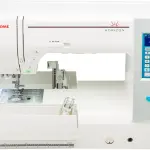 Janome 8200QCP Quilting and Sewing Machine Computerized - Horizon Memory Craft 8200QCP Special Edition, Computerized Sewing Machine with 170 Built in Stitches and Roomy Workspace for Quilts