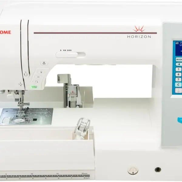 Janome 8200QCP Quilting and Sewing Machine Computerized - Horizon Memory Craft 8200QCP Special Edition, Computerized Sewing Machine with 170 Built in Stitches and Roomy Workspace for Quilts