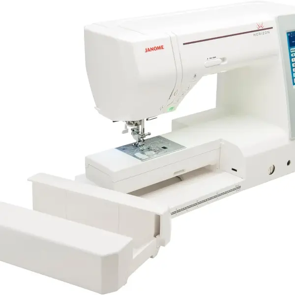 Janome 8200QCP Quilting and Sewing Machine Computerized - Horizon Memory Craft 8200QCP Special Edition, Computerized Sewing Machine with 170 Built in Stitches and Roomy Workspace for Quilts