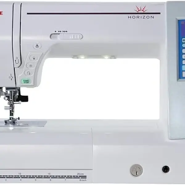 Janome 8200QCP Quilting and Sewing Machine Computerized - Horizon Memory Craft 8200QCP Special Edition, Computerized Sewing Machine with 170 Built in Stitches and Roomy Workspace for Quilts