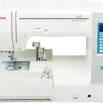 Janome 8200QCP Quilting and Sewing Machine Computerized - Horizon Memory Craft 8200QCP Special Edition, Computerized Sewing Machine with 170 Built in Stitches and Roomy Workspace for Quilts