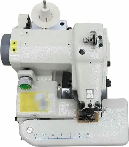 Portable Desktop Blind Hem Sewing Machine, Compact Stitcher for Dress Skirt Coat Curtain Repair, Professional Grade Invisible Stitching Tool for Home Tailoring and Fabric Projects