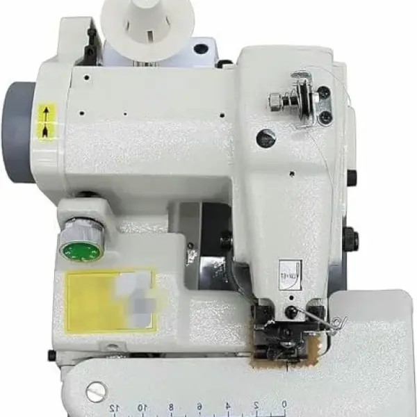 Portable Desktop Blind Hem Sewing Machine, Compact Stitcher for Dress Skirt Coat Curtain Repair, Professional Grade Invisible Stitching Tool for Home Tailoring and Fabric Projects