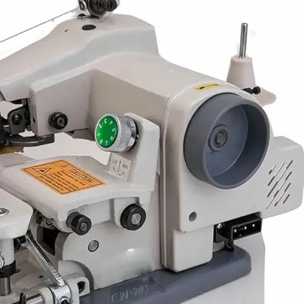 Portable Desktop Blind Hem Sewing Machine, Compact Stitcher for Dress Skirt Coat Curtain Repair, Professional Grade Invisible Stitching Tool for Home Tailoring and Fabric Projects