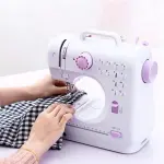 Multifunction Household Sewing Machine 505A 12 Built-in Stitches,Best Electric Sewing Tool for Beginner