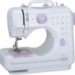 Multifunction Household Sewing Machine 505A 12 Built-in Stitches,Best Electric Sewing Tool for Beginner