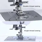 Electric Mini Sewing Machine Portable, Electric Embroidery Machine, Automatic Sewing Machine 158 Built-In Designs, With Large Lcd Touchscreen, Diy Embroidery Tool