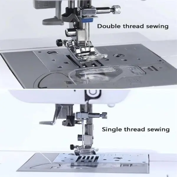 Electric Mini Sewing Machine Portable, Electric Embroidery Machine, Automatic Sewing Machine 158 Built-In Designs, With Large Lcd Touchscreen, Diy Embroidery Tool