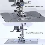 Electric Mini Sewing Machine Portable, Electric Embroidery Machine, Automatic Sewing Machine 158 Built-In Designs, With Large Lcd Touchscreen, Diy Embroidery Tool