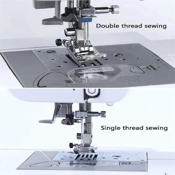 Electric Mini Sewing Machine Portable, Electric Embroidery Machine, Automatic Sewing Machine 158 Built-In Designs, With Large Lcd Touchscreen, Diy Embroidery Tool