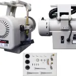 NEW Juki DU-1181 SIngle Needle Walking Foot Complete w/ K.D. Stand & Servo Motor