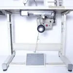 NEW Juki DU-1181 SIngle Needle Walking Foot Complete w/ K.D. Stand & Servo Motor