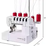 Brother CV3550 Cover Stitch Machine