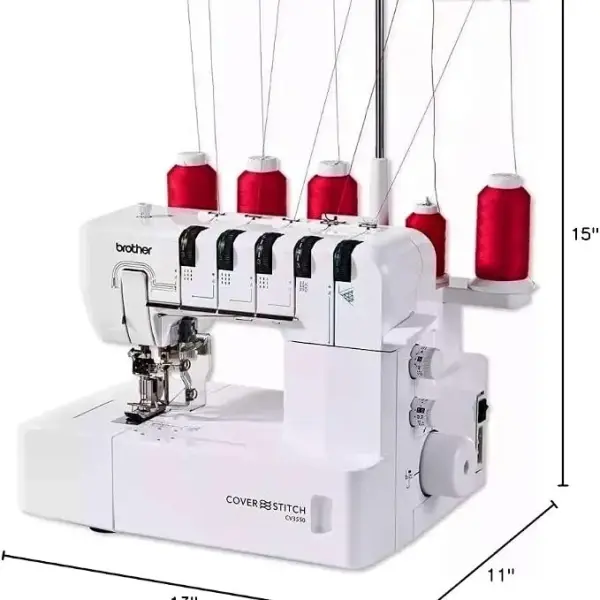 Brother CV3550 Cover Stitch Machine