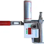 INTSUPERMAI High Speed Delay Function Fabric End Cutter High-speed Fabric End Cutter Machine Fabric Cutter Cloth Cutter with 86.6 inch Rack and Digital Counter 220V