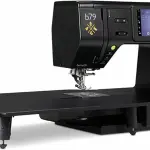 Bernette B79 Harry Potter Edition 2-in-1 Sewing & Embroidery Machine with 3 Embroidery Hoops & 130 Polyester Threads