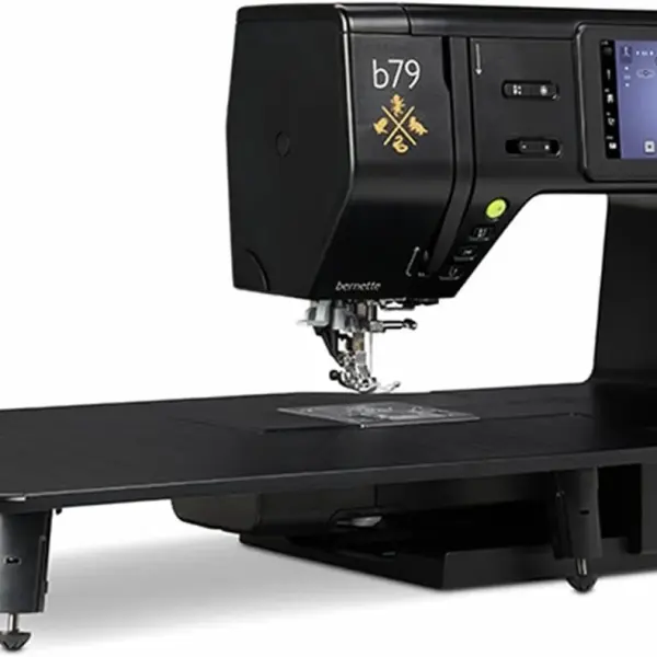 Bernette B79 Harry Potter Edition 2-in-1 Sewing & Embroidery Machine with 3 Embroidery Hoops & 130 Polyester Threads