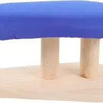 Tabletop Curved Ironing Board with Thickened Stable Support Practical Wood Household Ironing Tool for Sleeve and Garment Steamer Use Easy to Use Design for Areas and Tailoring