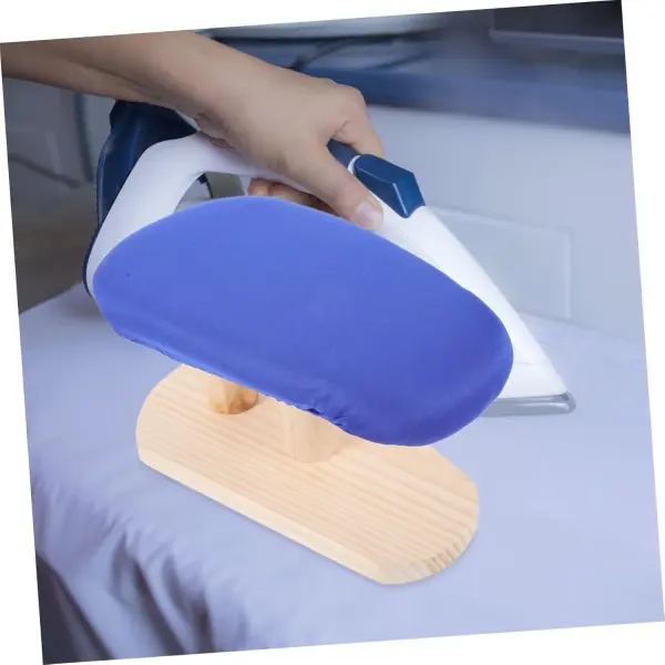 Tabletop Curved Ironing Board with Thickened Stable Support Practical Wood Household Ironing Tool for Sleeve and Garment Steamer Use Easy to Use Design for Areas and Tailoring