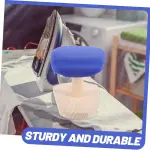 Tabletop Curved Ironing Board with Thickened Stable Support Practical Wood Household Ironing Tool for Sleeve and Garment Steamer Use Easy to Use Design for Areas and Tailoring