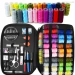 SOFXnng Sewing Kits DIY Multi-Function Box Set for Hand Quilting Stitching Embroidery Thread Accessories Tools for Travel Home Beginners(98Pcs)