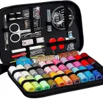 SOFXnng Sewing Kits DIY Multi-Function Box Set for Hand Quilting Stitching Embroidery Thread Accessories Tools for Travel Home Beginners(98Pcs)
