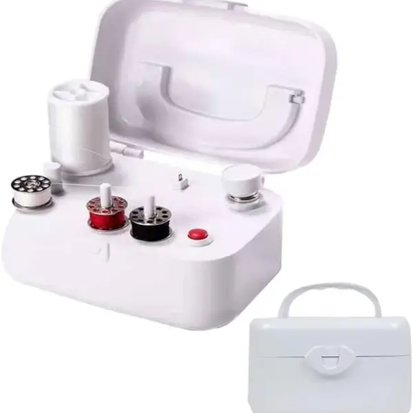 Automatic Bobbin Winder Electric Sewing Machine Assistant Intelligent Thread Stand Embroidery Accessories Tool