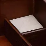 Wooden Sewing Box with 3 Drawers - Perfect for DIY, Clothing, and Bedding Sewing - Multifunctional Organizer for Tools and Fabrics