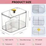 Mangpung Sewing Supplies and Accessories Kit,100Pcs Sewing Clips 800Pcs Pins &10PcsTriangle Tailors Chalk in a 3-Section Clear Organizer Jar,Sewing Notions Quilting Gift Set for Women Mom Grandma