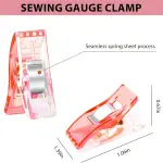 Mangpung Sewing Supplies and Accessories Kit,100Pcs Sewing Clips 800Pcs Pins &10PcsTriangle Tailors Chalk in a 3-Section Clear Organizer Jar,Sewing Notions Quilting Gift Set for Women Mom Grandma