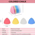 Mangpung Sewing Supplies and Accessories Kit,100Pcs Sewing Clips 800Pcs Pins &10PcsTriangle Tailors Chalk in a 3-Section Clear Organizer Jar,Sewing Notions Quilting Gift Set for Women Mom Grandma